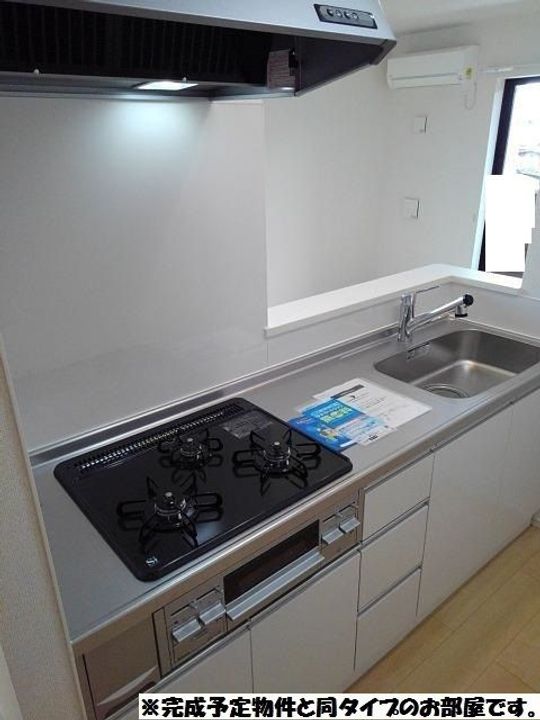 ソルラーダのキッチン