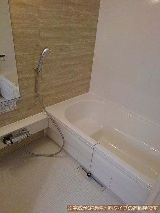 ソルラーダの風呂