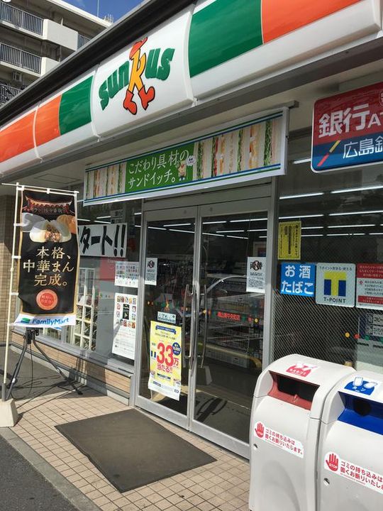 FKビルの周辺