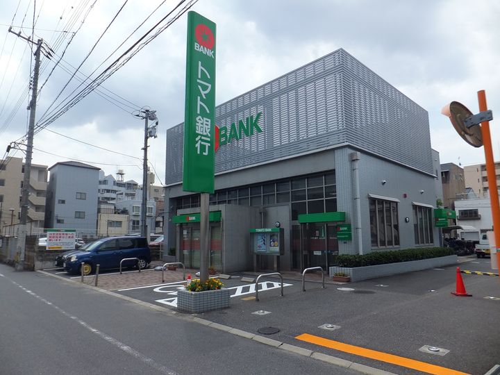 FKビルの周辺