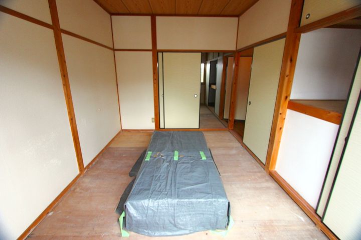 第三池尻ハウスの内装