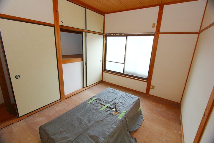 第三池尻ハウスの居間