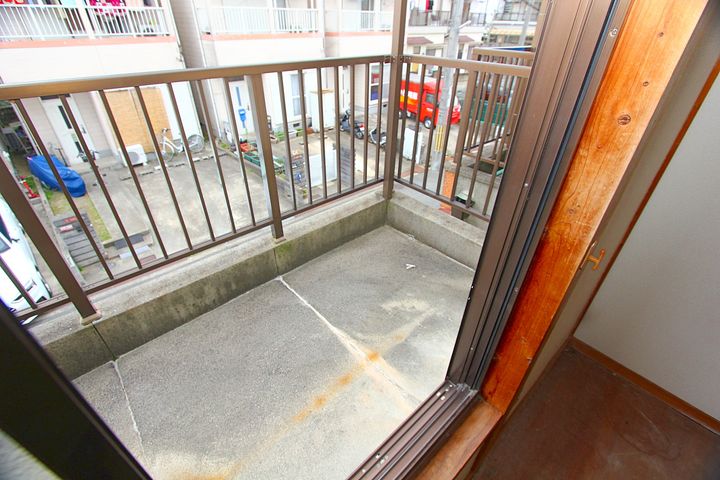 第三池尻ハウスの内装