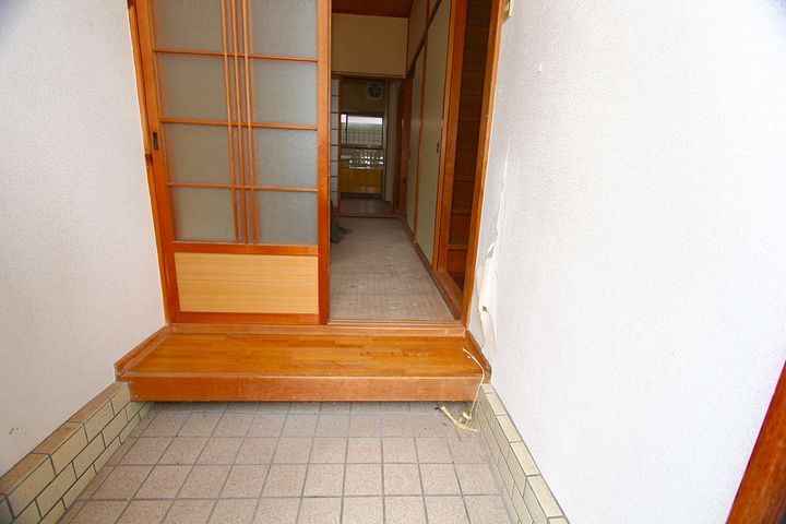 第三池尻ハウスの玄関
