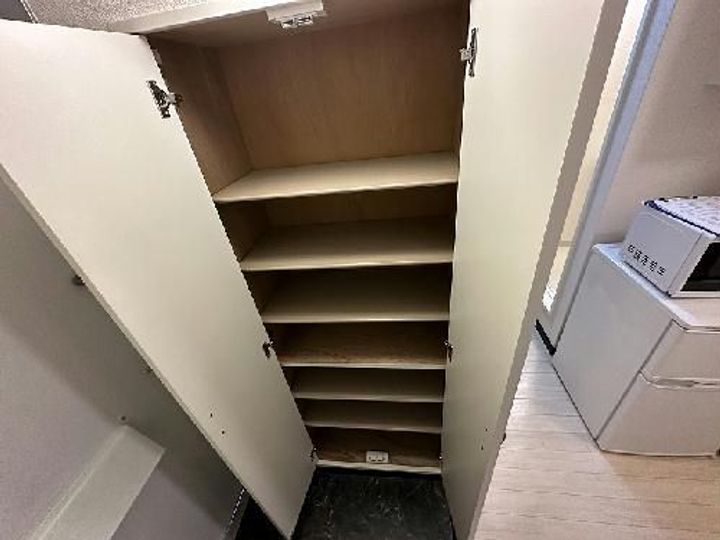 レオネクスト宝石台IIの玄関