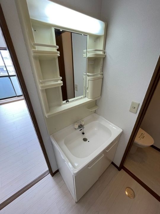 スカイヒルズマンションの内装