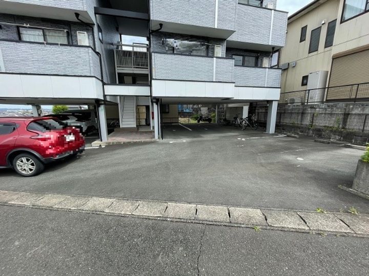 スカイヒルズマンションの地図