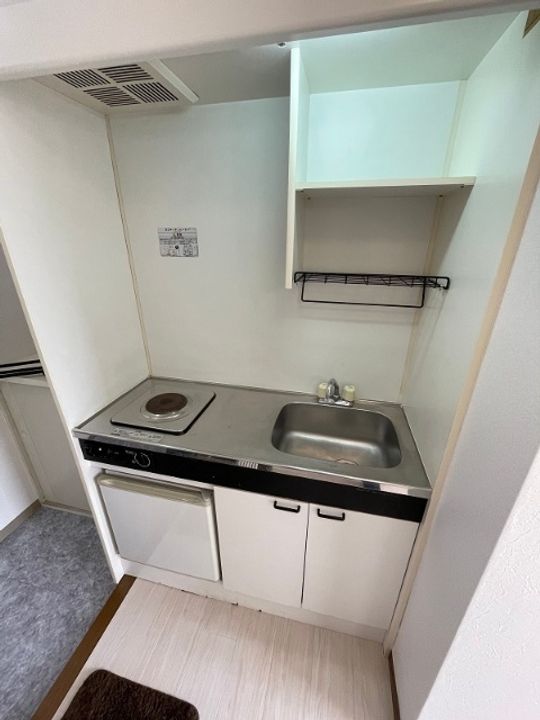 スカイヒルズマンションのキッチン
