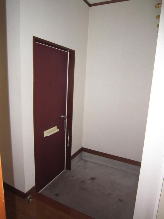 第2フリノウリンの玄関