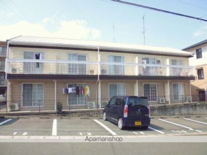 グリーンヒルズEの外観