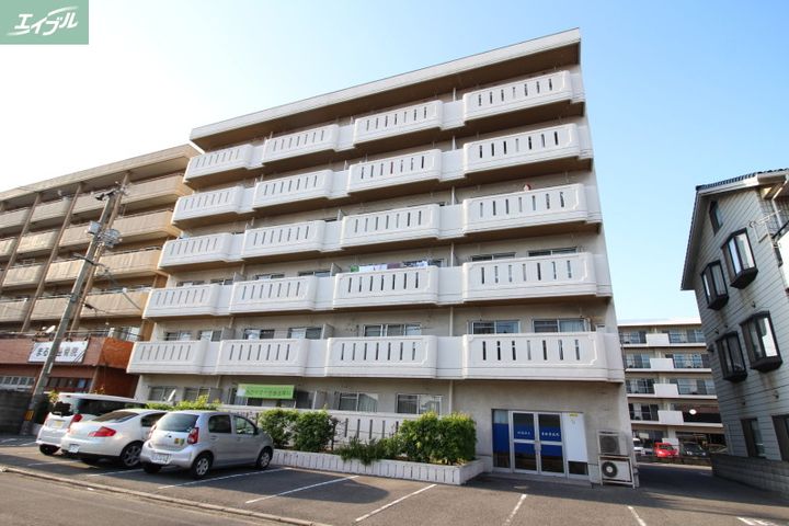 深可ヒュッテの外観