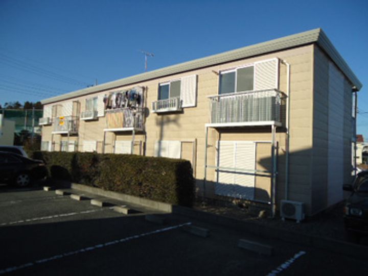 第2十王堂ハイツの地図