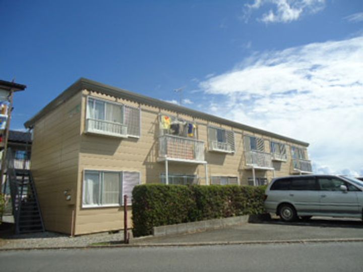 第2十王堂ハイツの外観