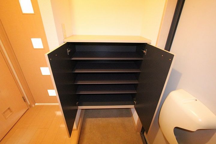 エスポワール長嶺の玄関