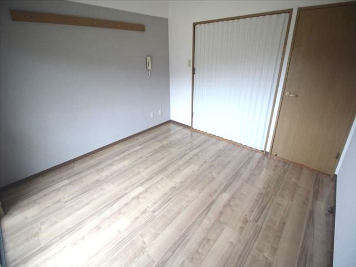 フィールドコーポBの居間