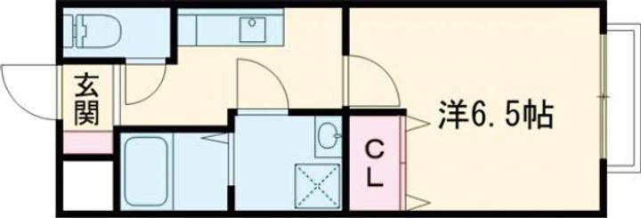 ネストプラス網干駅前の間取り