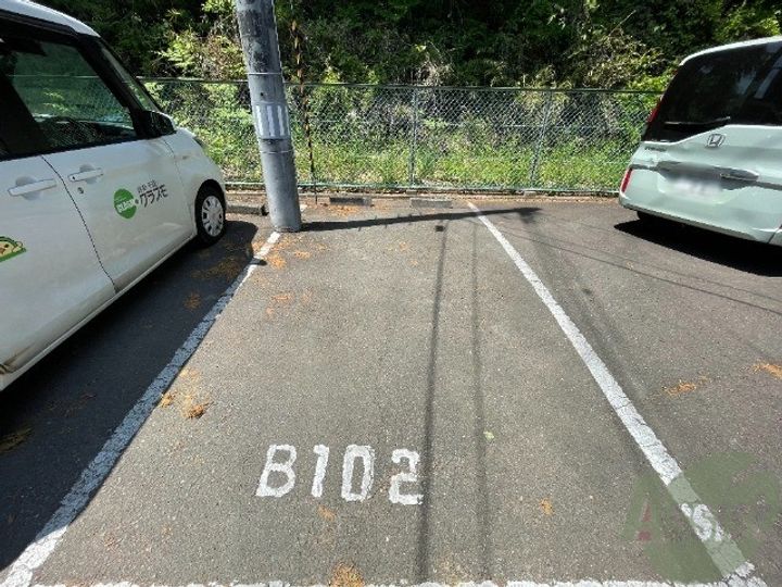 レジデンスカトレアBの地図