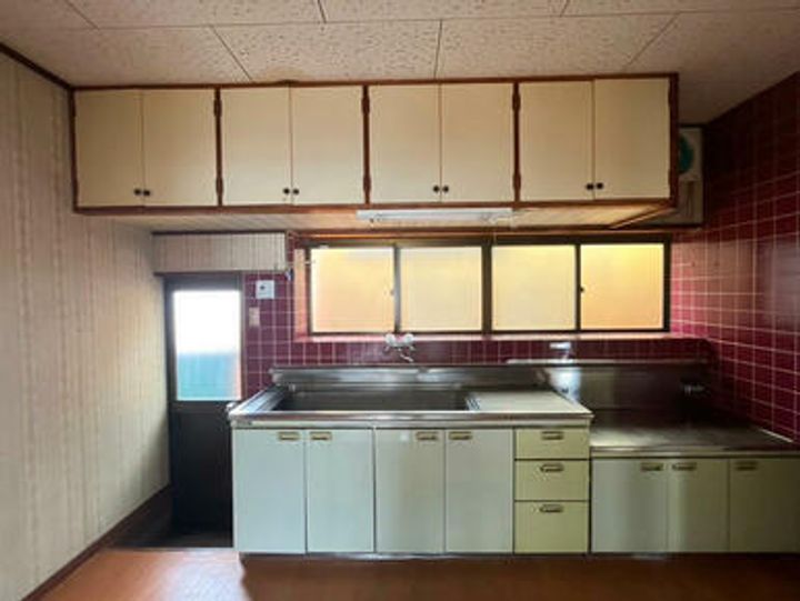 江藤アパートのキッチン