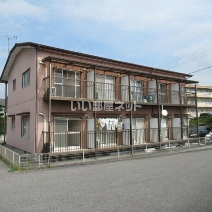 栃木県宇都宮市元今泉7(アパート)の賃貸物件の外観