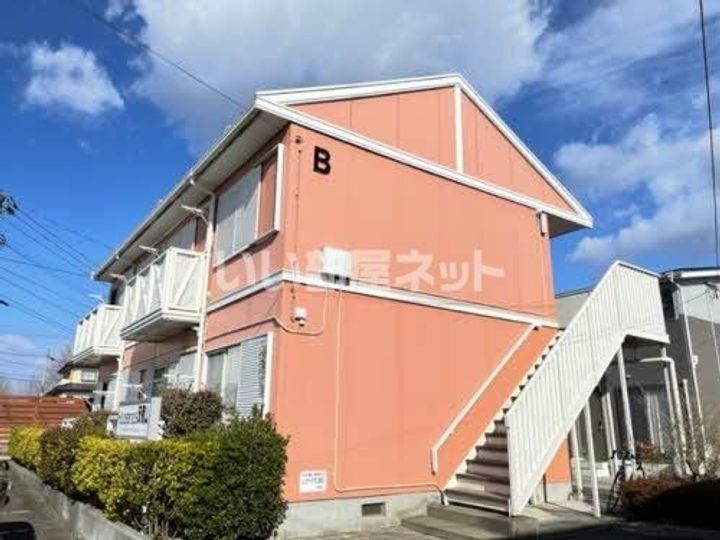 福島県郡山市安積町長久保1(アパート)の賃貸物件の外観