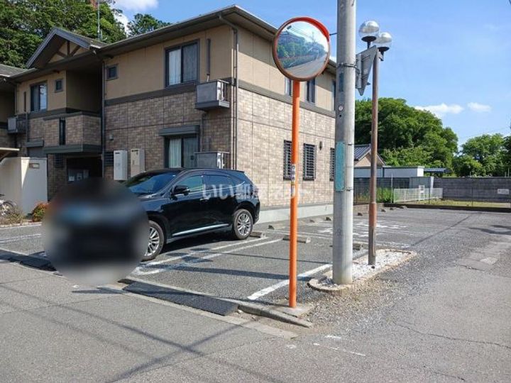 埼玉県行田市桜町2(アパート)の賃貸物件の地図