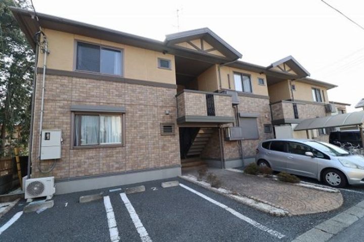 埼玉県行田市桜町2(アパート)の賃貸物件の外観