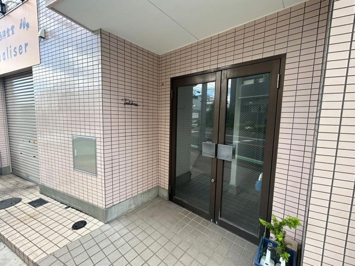 トシビルの地図