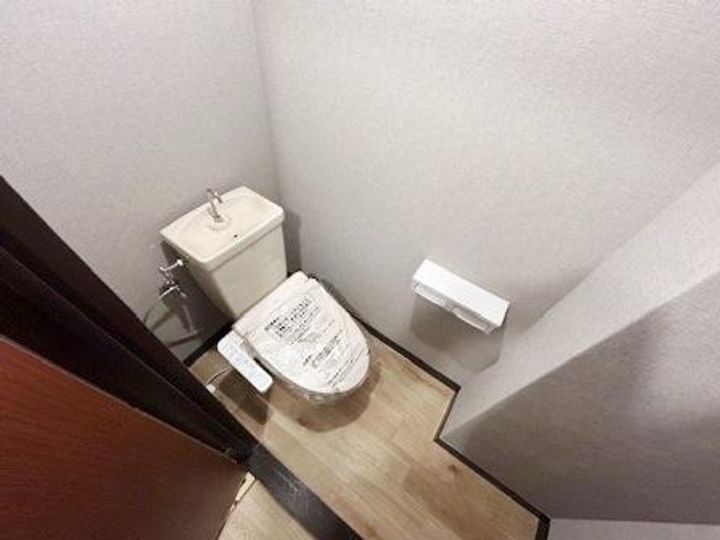 トシビルの内装