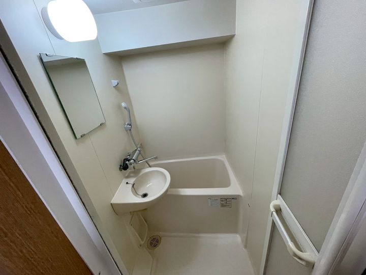 福岡県田川市番田町(マンション)の賃貸物件の風呂