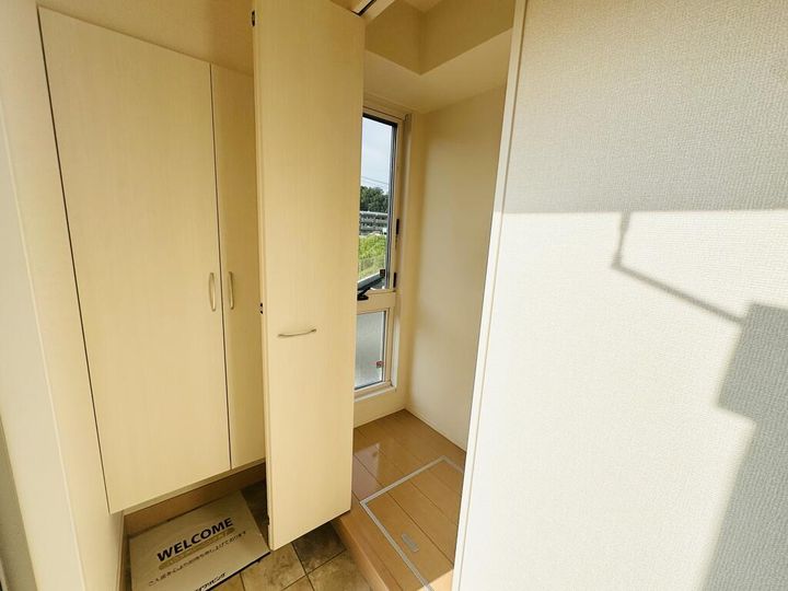 アズール Bの内装