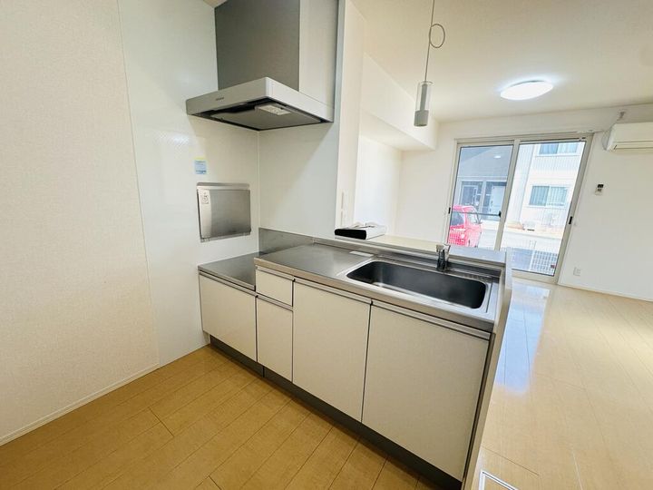 アズール Bのキッチン