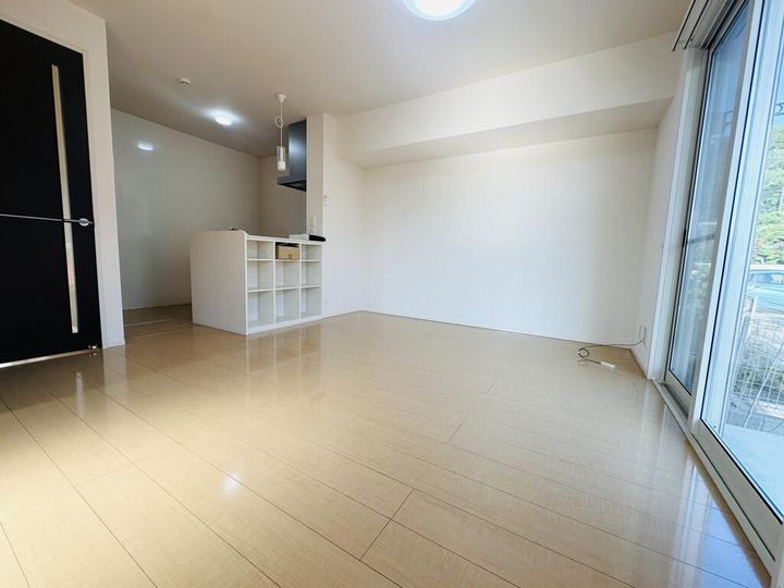 アズール Bの居間