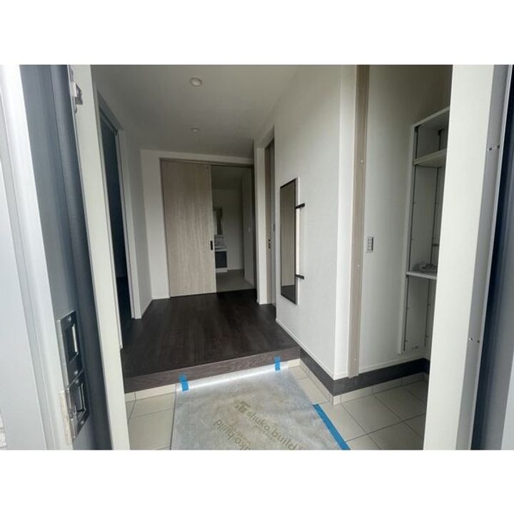 岐阜県岐阜市西中島1(一戸建)の賃貸物件の玄関