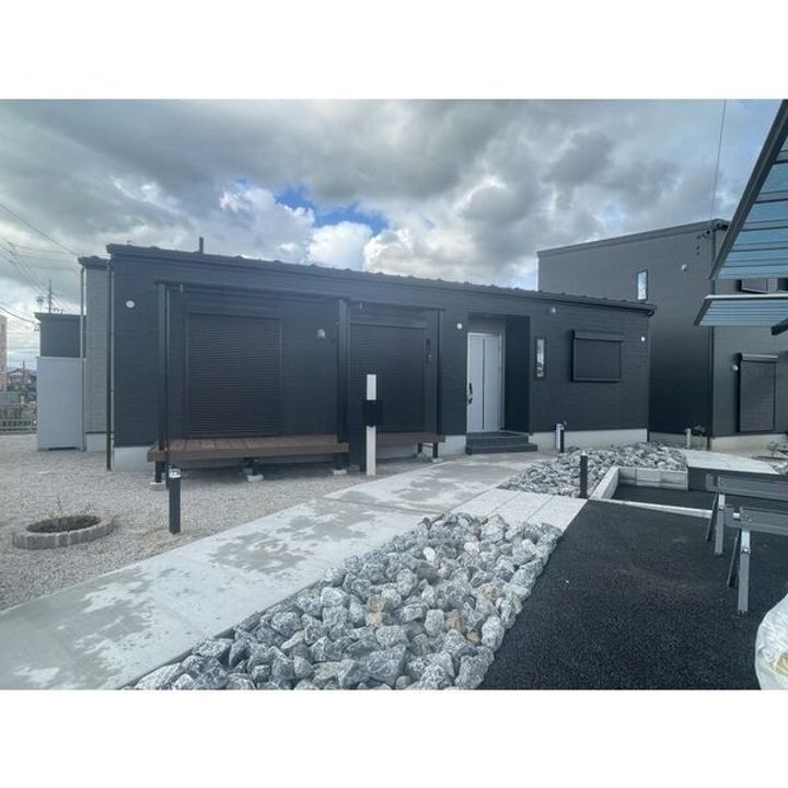 岐阜県岐阜市西中島1(一戸建)の賃貸物件の地図