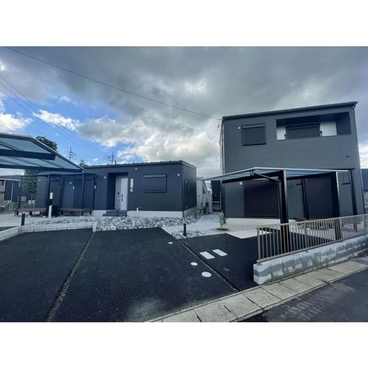 岐阜県岐阜市西中島1(一戸建)の賃貸物件の外観