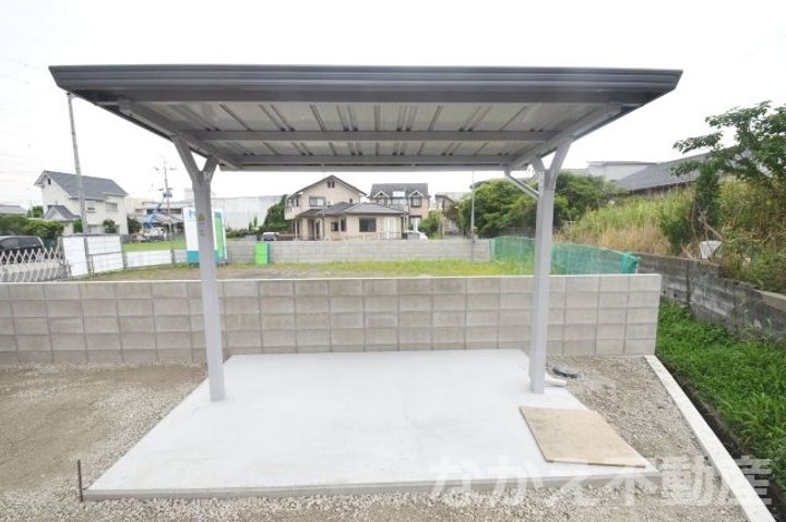 徳島県阿南市羽ノ浦町宮倉芝生(アパート)の賃貸物件の地図