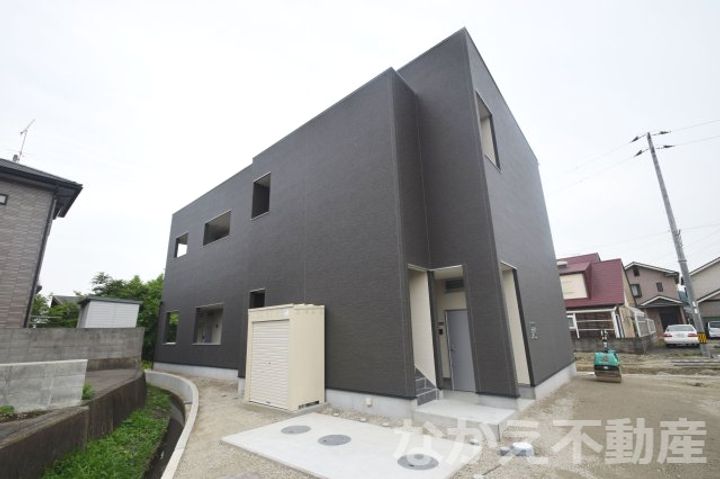 徳島県阿南市羽ノ浦町宮倉芝生(アパート)の賃貸物件の外観