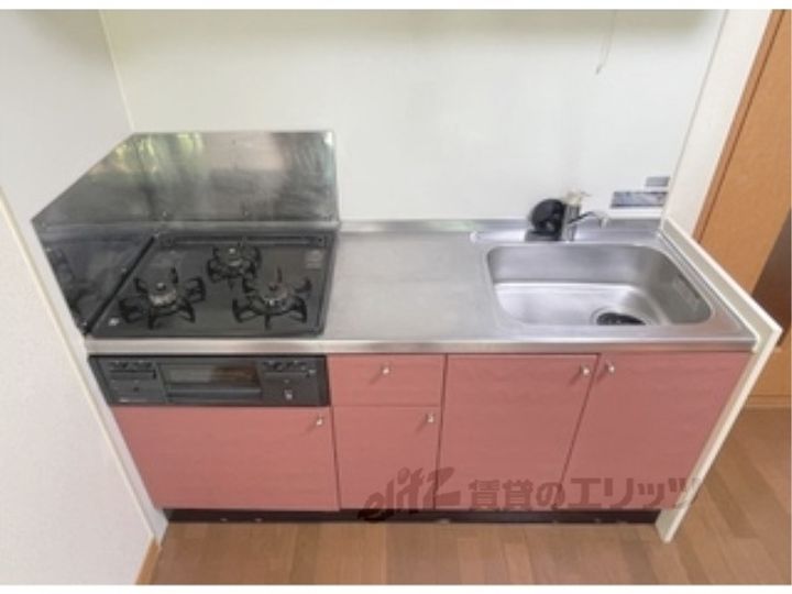 レオパレス枚岡ヒルズのキッチン