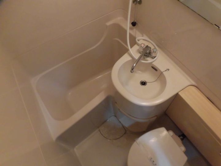 グローバル相川の風呂