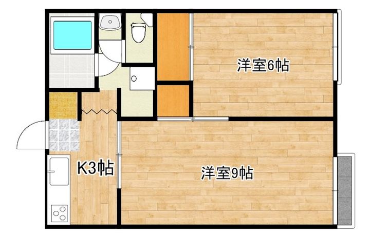 ユーリンカーサーの間取り