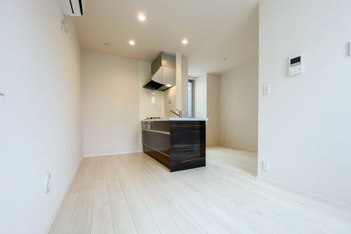 Maison Harubiyoriの居間