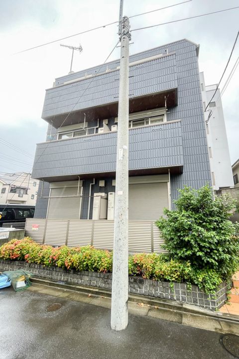 Maison Harubiyoriの外観
