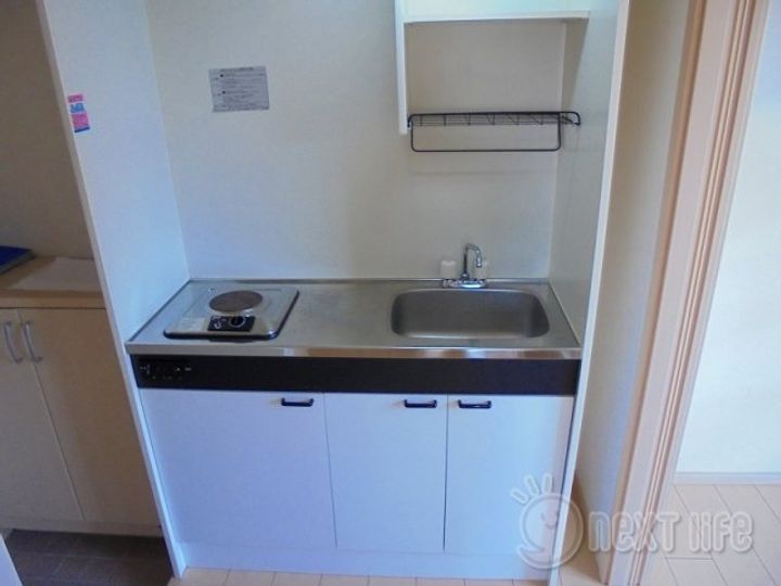 神奈川県横浜市鶴見区下末吉3(アパート)の賃貸物件のキッチン