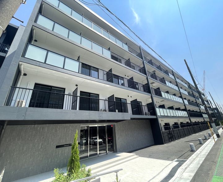 東京都葛飾区奥戸2(マンション)の賃貸物件の外観