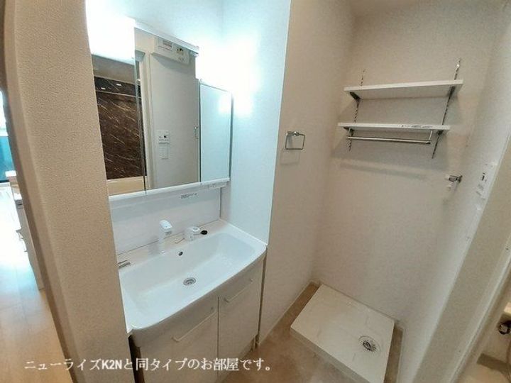 大阪府堺市南区大庭寺(アパート)の賃貸物件の内装