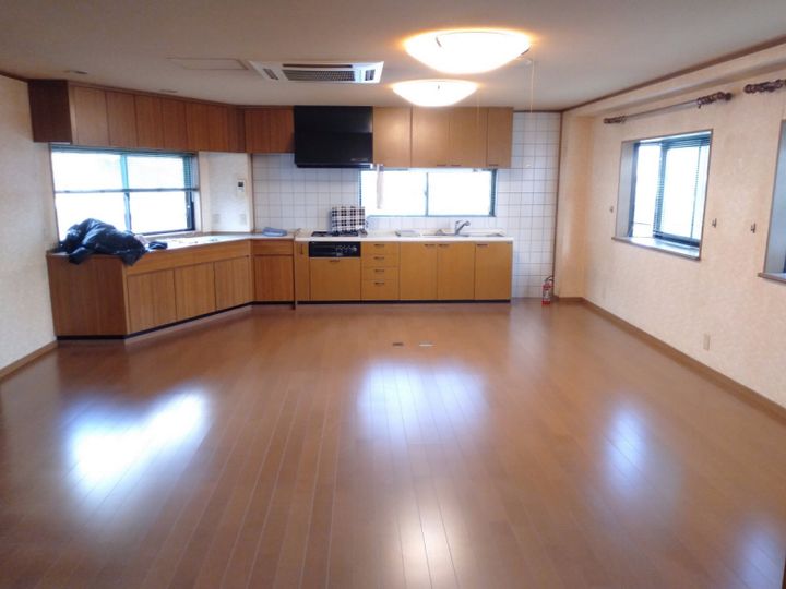 大阪府吹田市桃山台2(マンション)の賃貸物件のキッチン