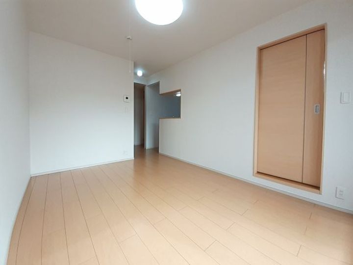 サンヌーヴェルの居間