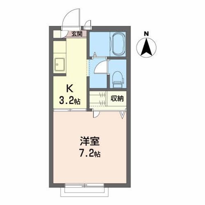 バリュージュ大畑の間取り