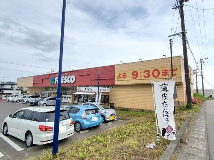 プロムナードIの周辺
