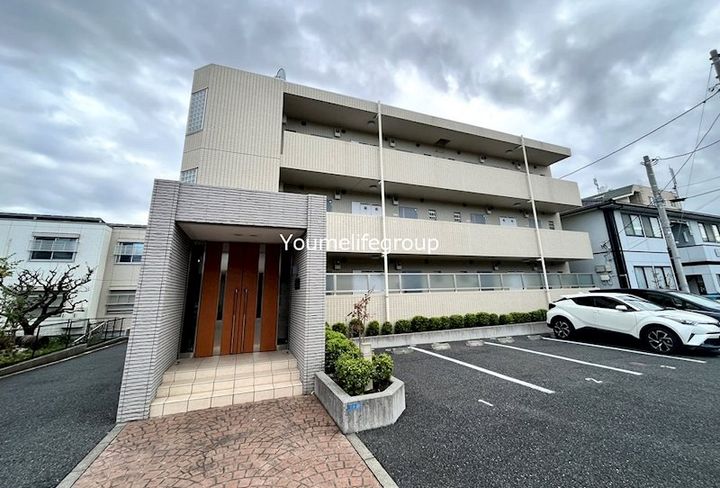 神奈川県茅ヶ崎市十間坂2(マンション)の賃貸物件の外観
